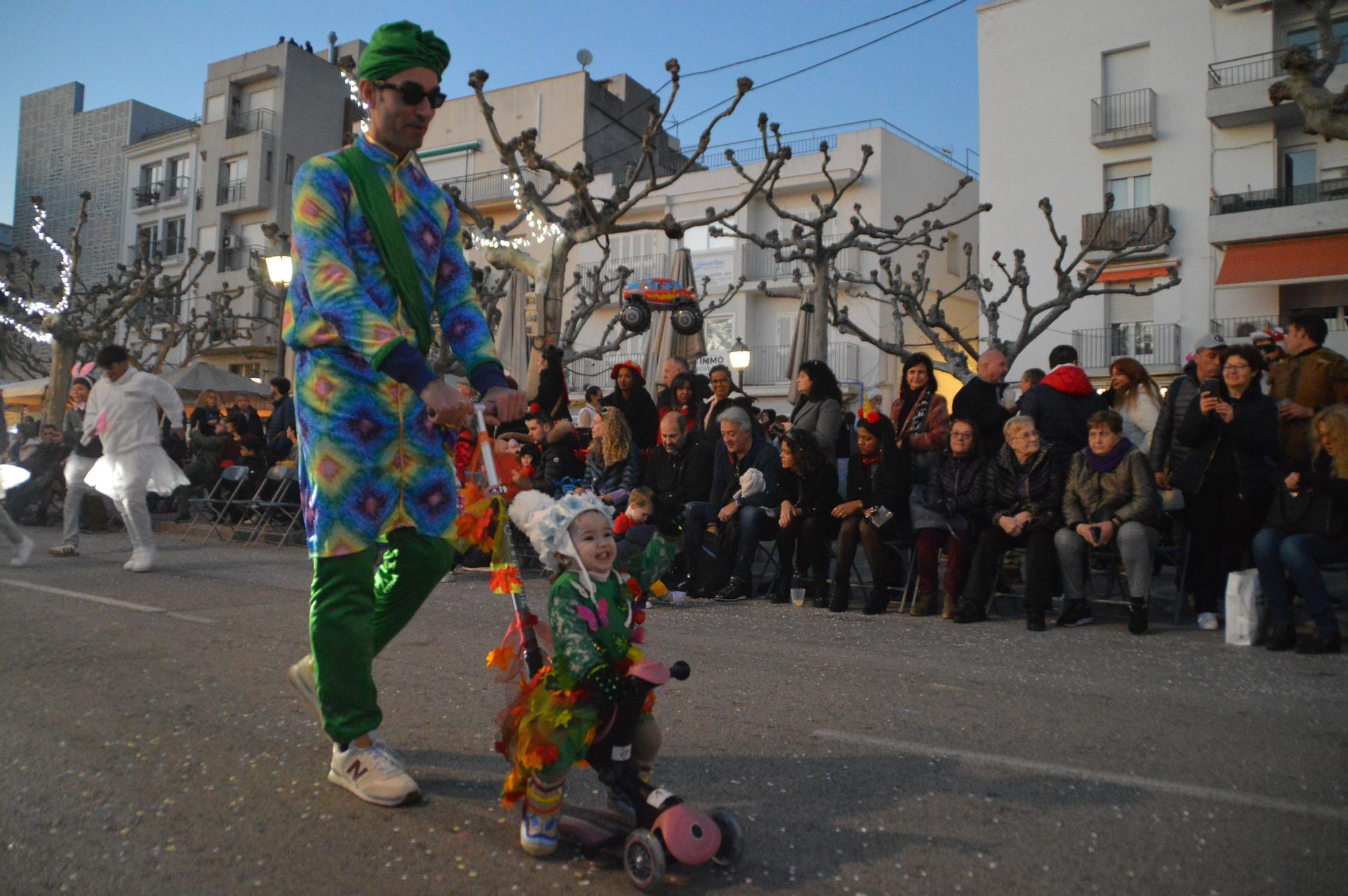 El carnaval de Roses ho peta