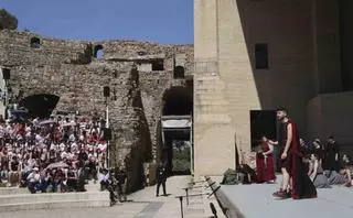 Las imágenes que los Ludi Saguntini han dejado en su arranque de semana