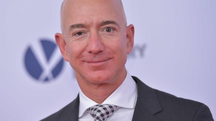 Jeff Bezos, el fundador de Amazon.