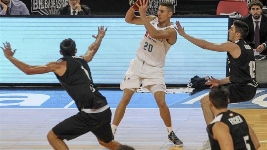 El ala pivot Anthony Randolph logra enfríar la caldera de Miribilla