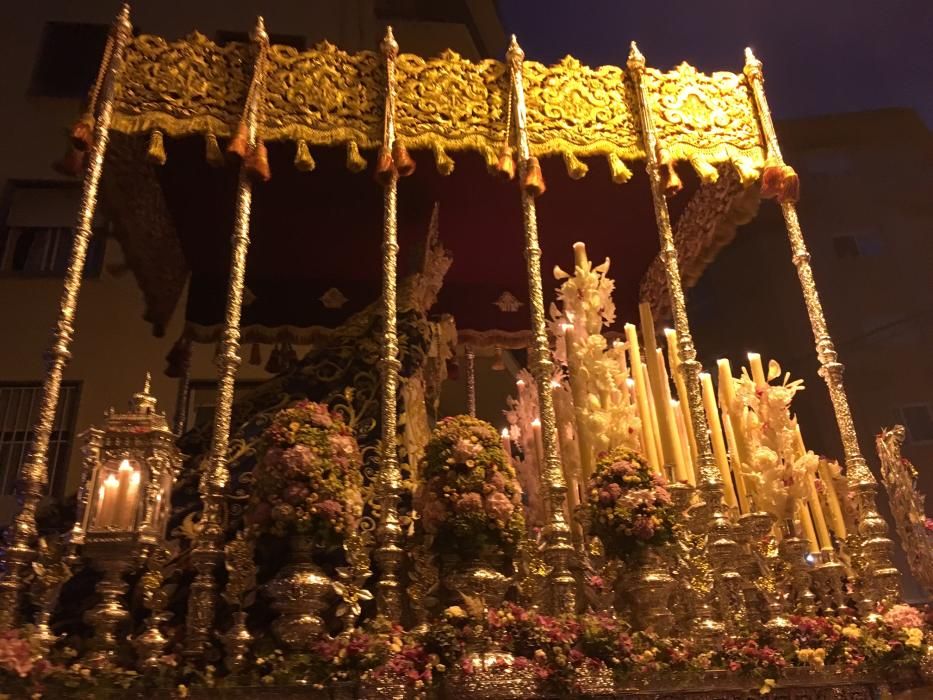 Procesión extraordinaria de la Virgen del Monte Calvario