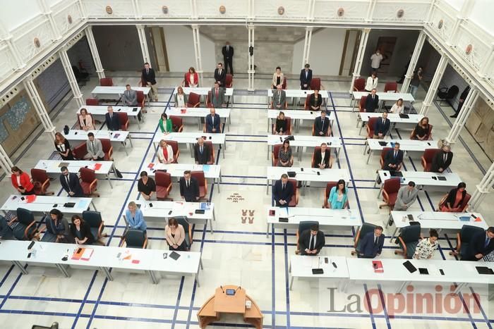 Debate sobre el Estado de la Región en la Asamblea