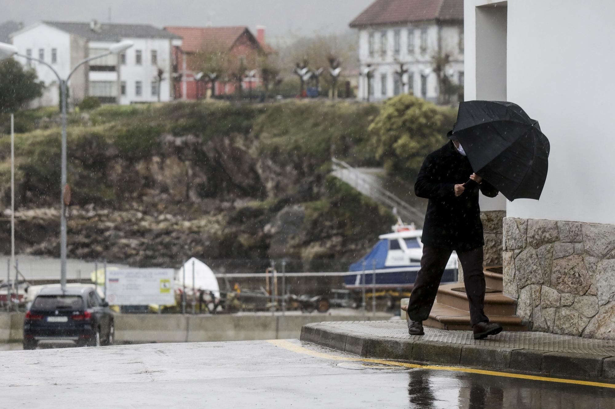 Temporal en Llanes