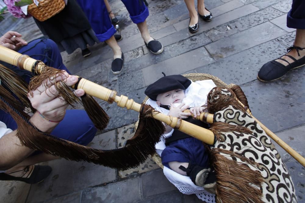 Celebración del Día d'Asturies en Gijón