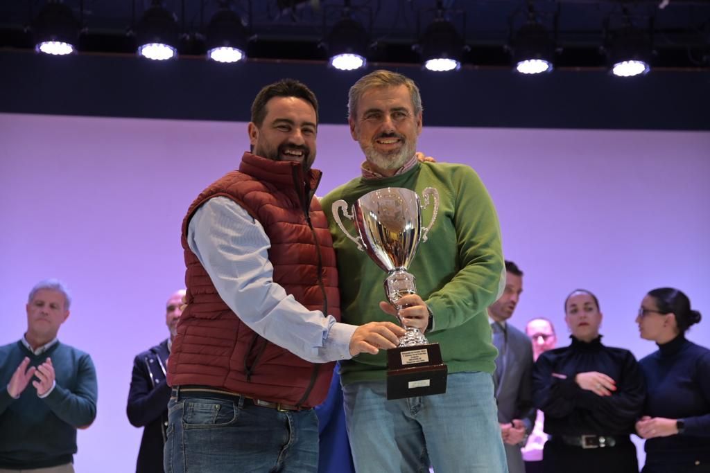 El fútbol provincial premia a los mejores de la temporada