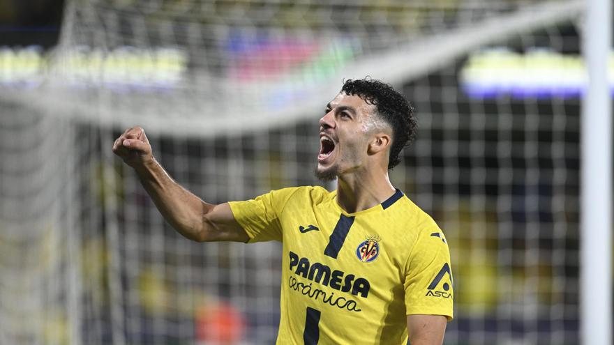 ¡La Cerámica se volvió loca! Mikautadze adelantó al Villarreal frente a la Juve