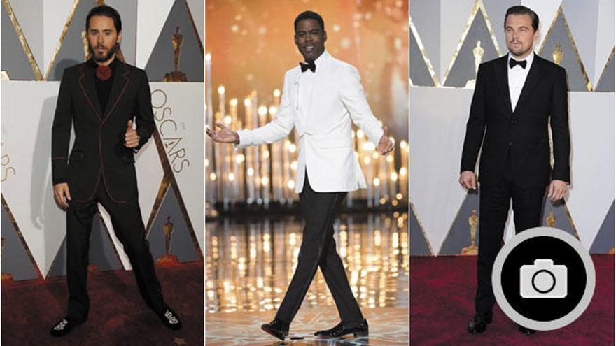 Repasamos los looks de los hombres en la gala de los Oscar