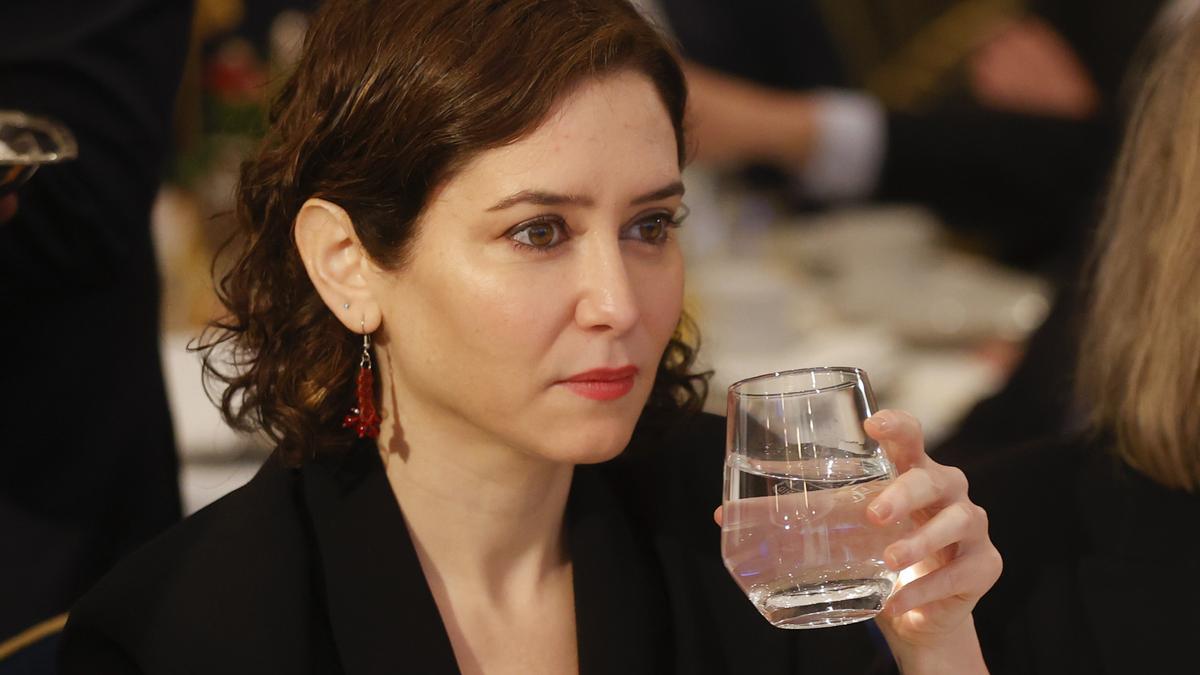 La presidenta de la Comunidad de Madrid, Isabel Díaz Ayuso.