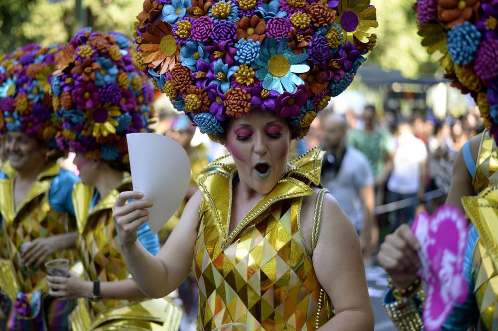 Marcha del Orgullo Gay en Madrid