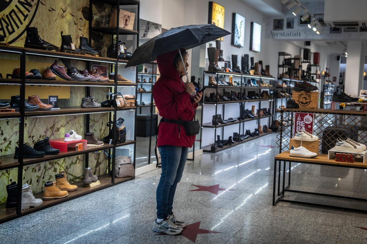 El temporal llega a Barcelona