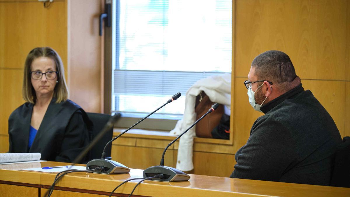 Gabriel Iván, el acusado del doble asesinato en San Miguel