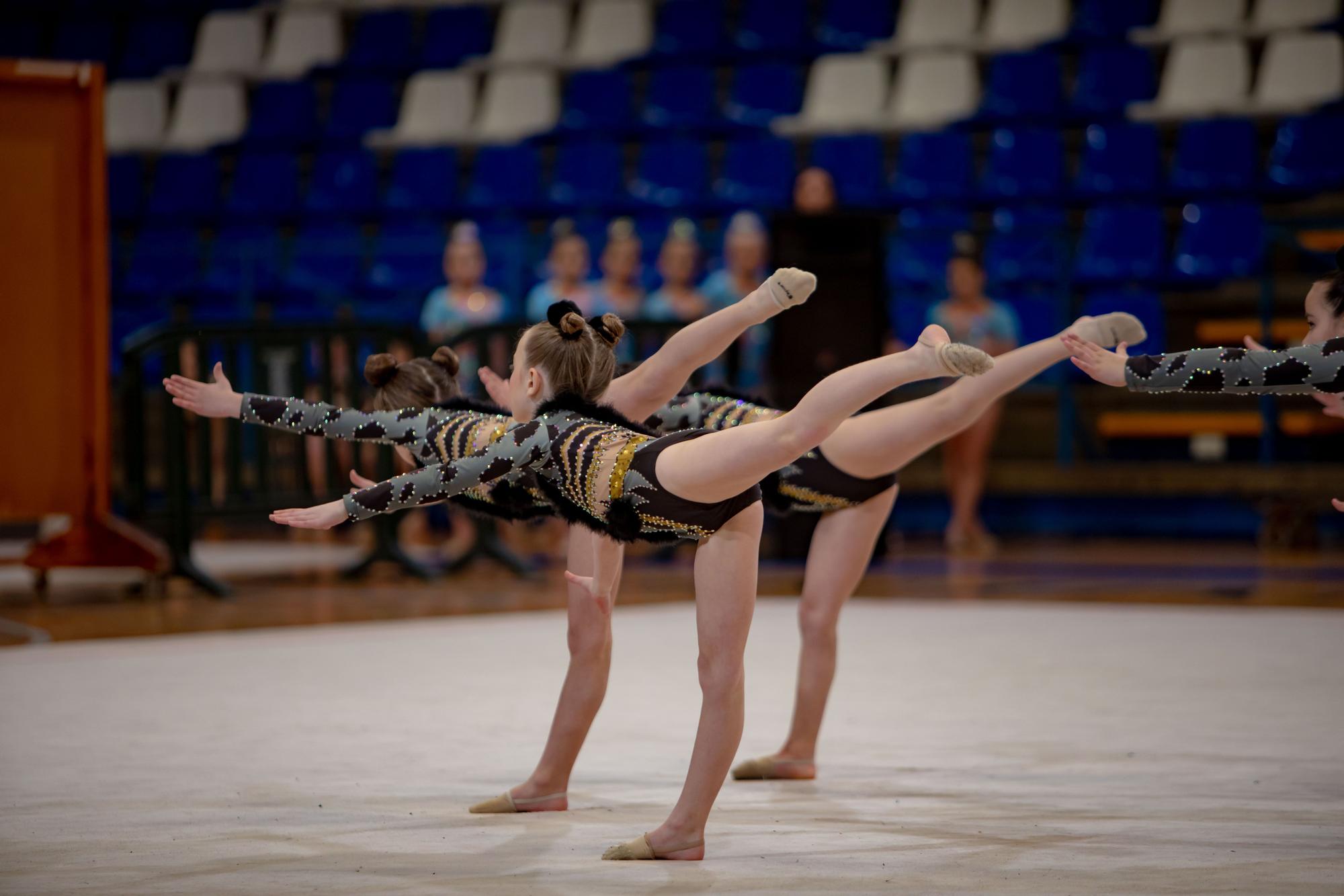 Campeonato Regional Escolar de Gimnasia Rítmica