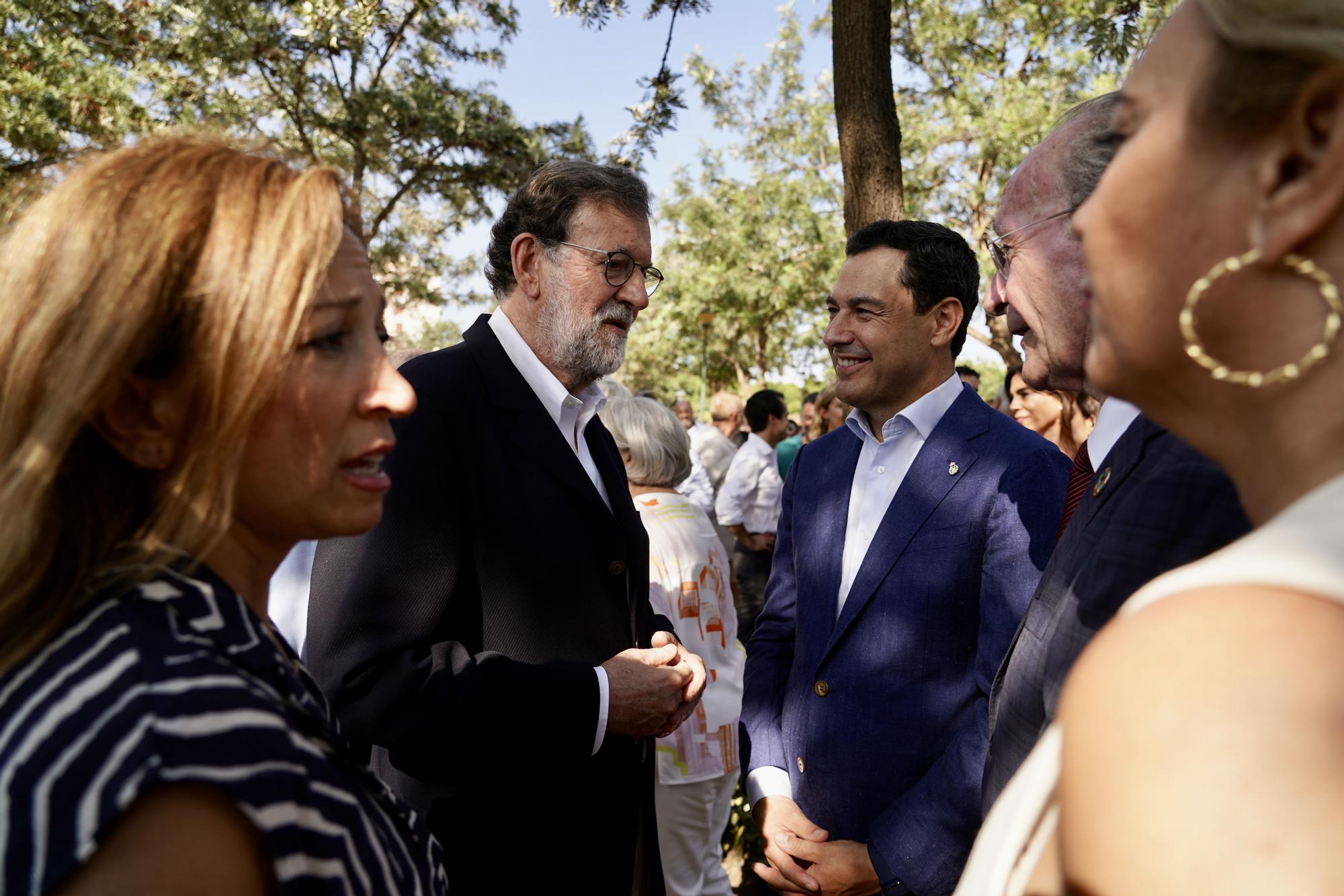 Málaga vuelve a rendir homenaje a José María Martín Carpena, asesinado por ETA hace 23 años