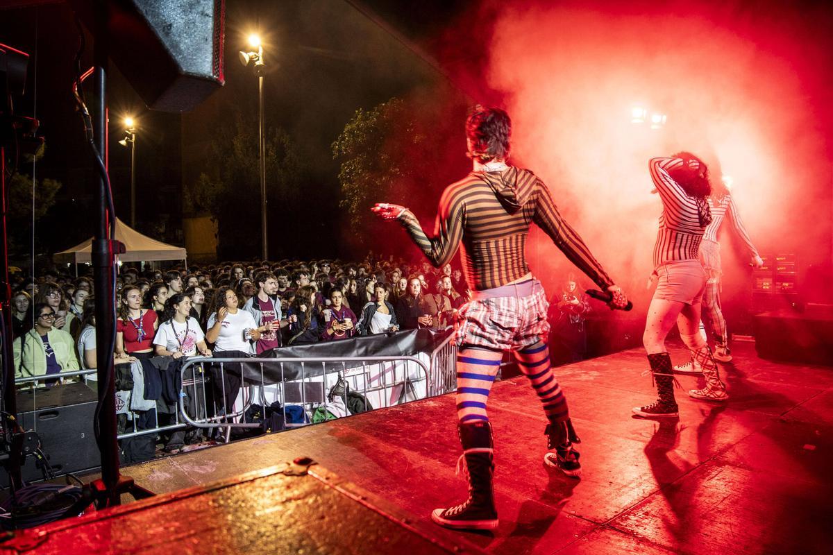 Les millors imatges del concert de Fades a Manresa