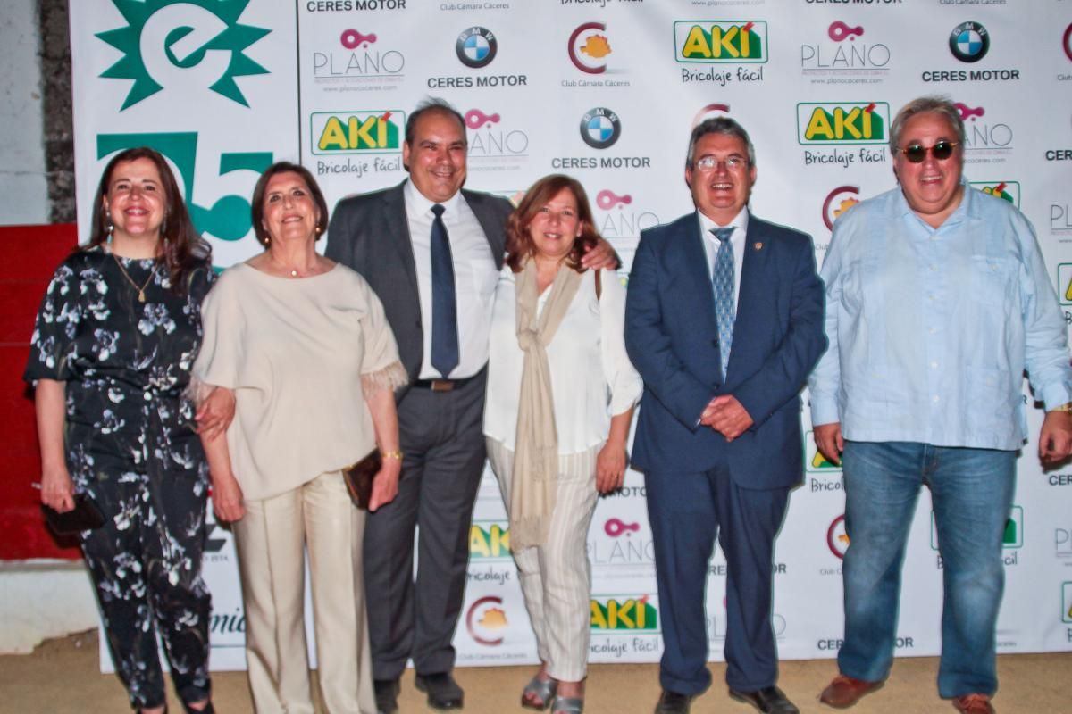 XXIII edición de los premios Empresario Extremeño del año