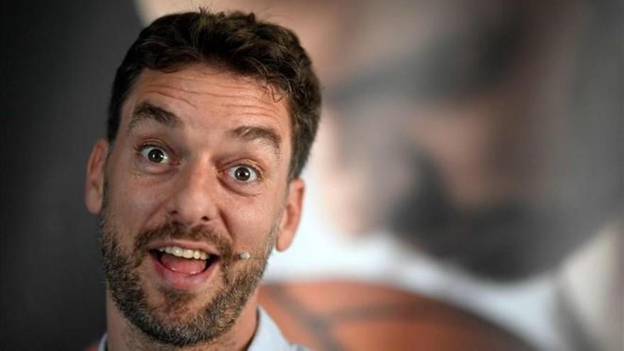 Pau Gasol se postula para el COI