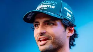 Madrid se rinde a Carlos Sainz: "Se me hace muy raro estar en Madrid,  nunca me hubiera imaginado estar aquí a las puertas de un Gran Premio"