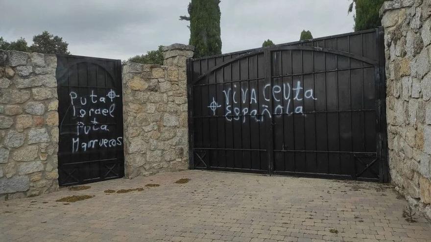 Ataque al cementerio judío de Madrid tras la crisis de Ceuta: &quot;Puta Marruecos, puta Israel&quot;