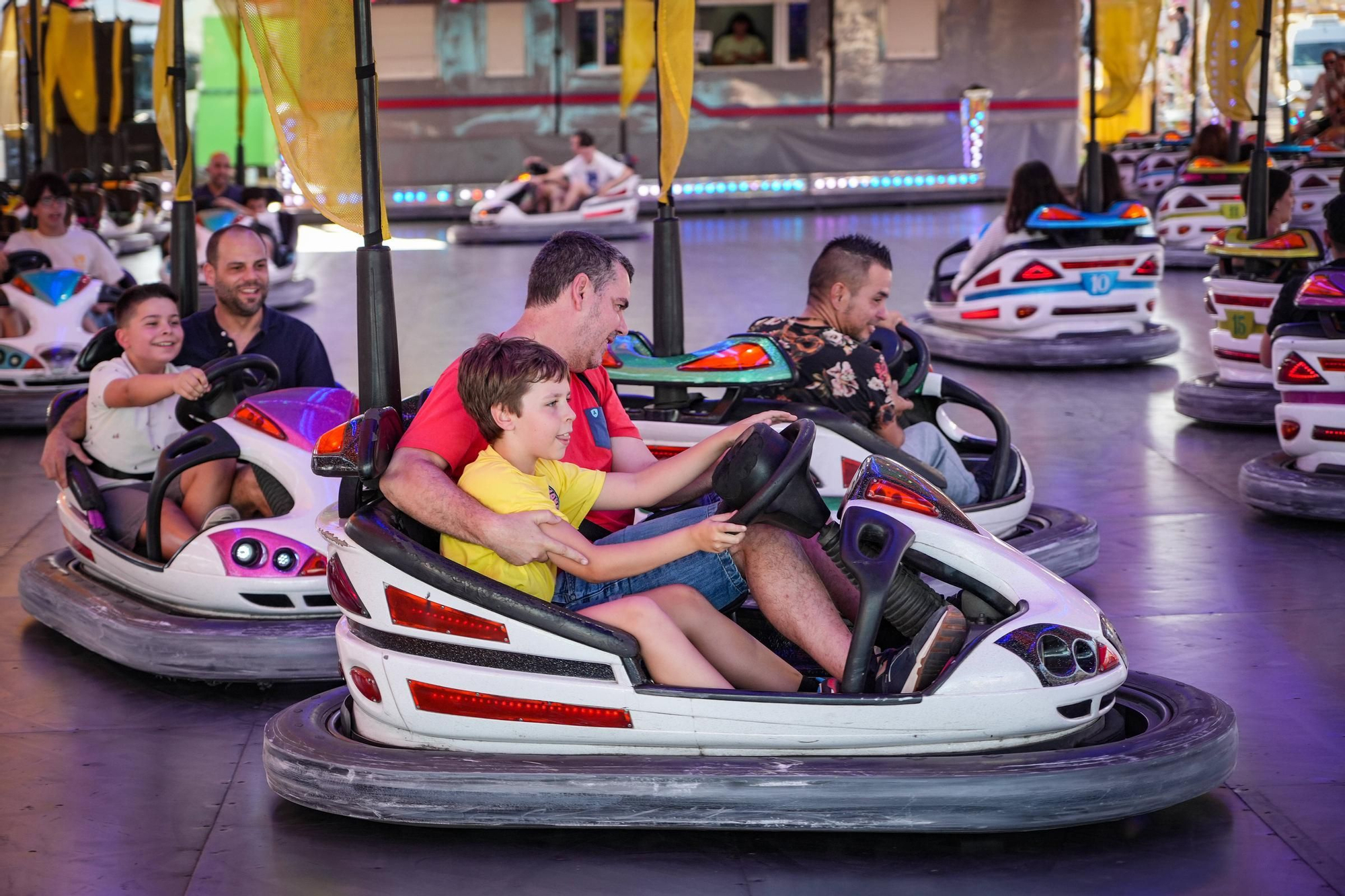Fotogalería | Los niños conquistan la feria de Badajoz en su día