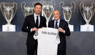 Xabi Alonso vuelve al Real Madrid para "transmitir emoción, energía y ambición"