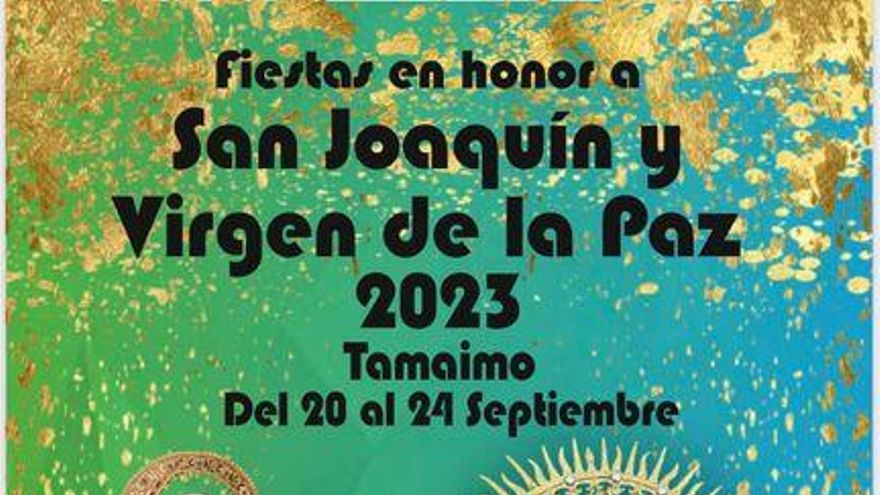 The festivities begin in honor of San Joaquín and the Virgin of La Paz de Tamaimo