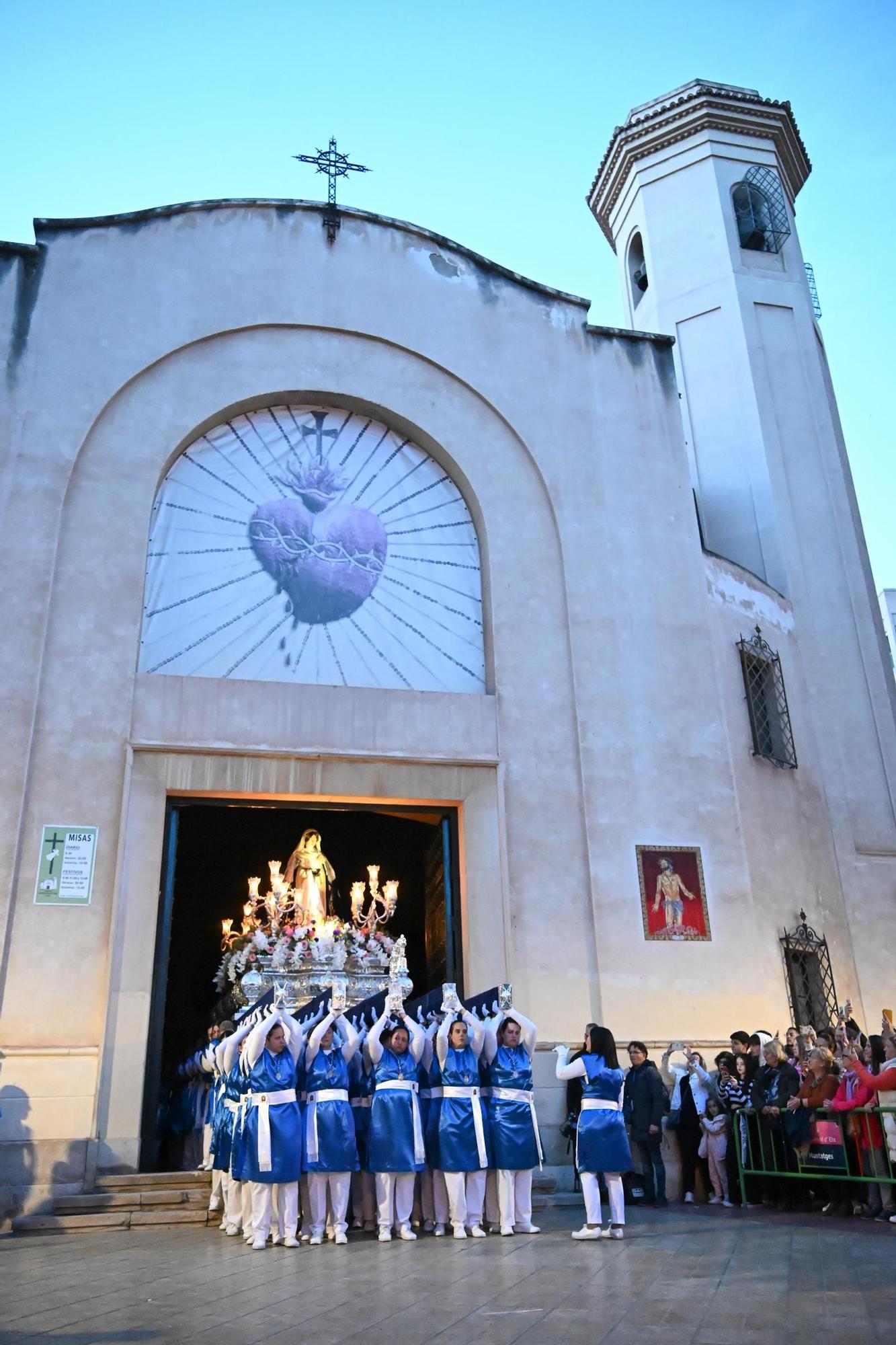 Las mejores imágenes del Martes Santo en Elche