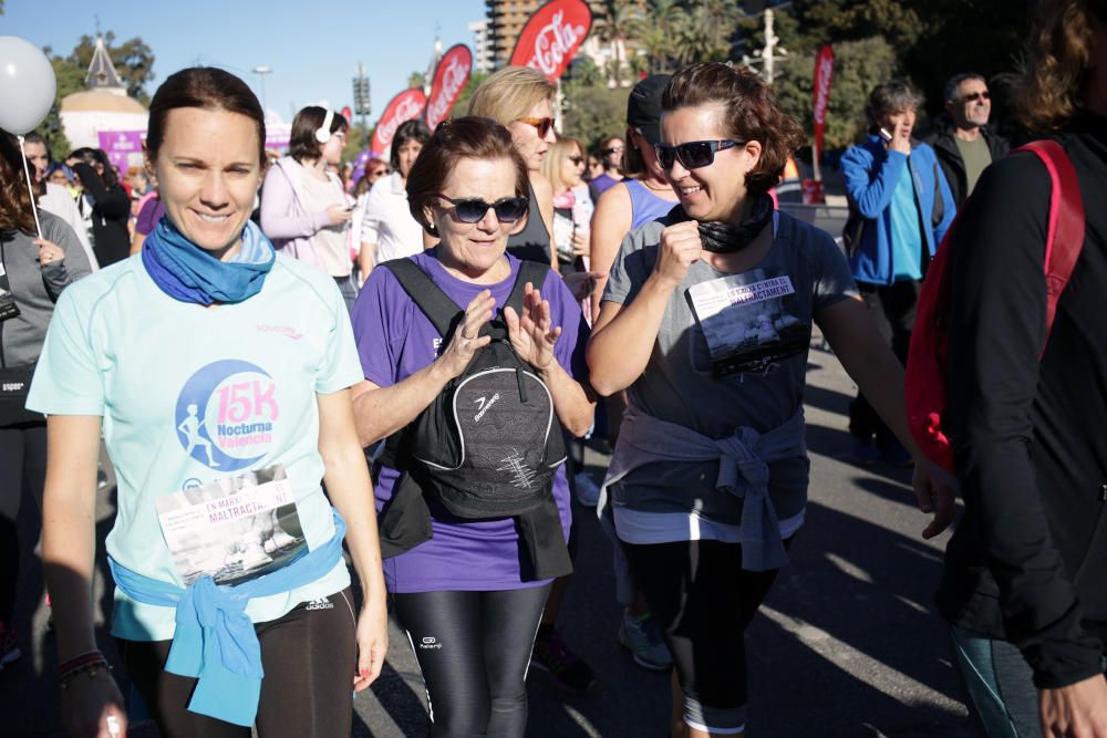 Carrera contra la Violencia de Género