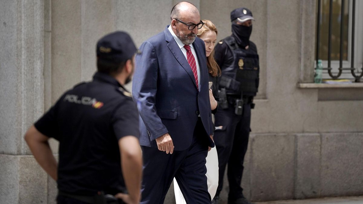 Koldo García sale del Tribunal Supremo