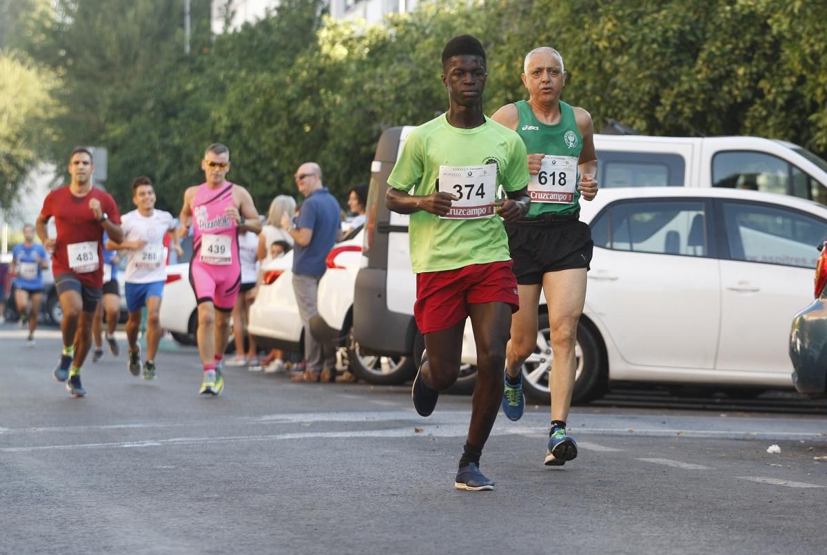 Más de 600 personas participan en la carrera popular de La Fuensanta