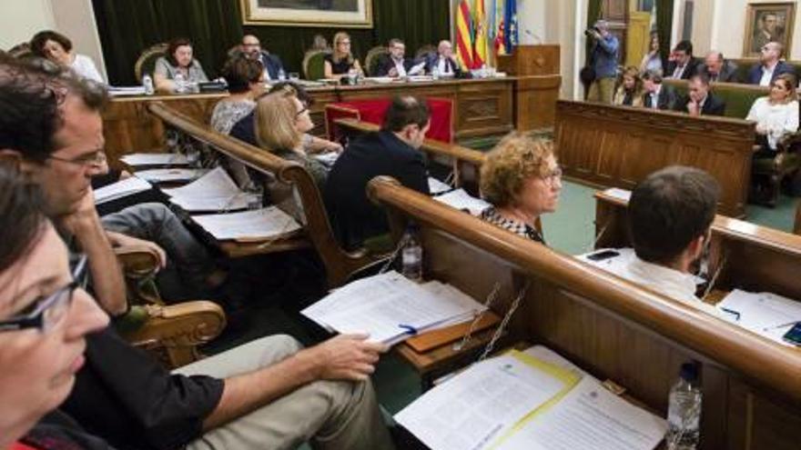 El pleno municipal aprobará esta tarde el presupuesto de 2016.