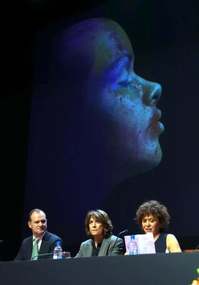 La ministra Dolores Delgado, en el Congreso Internacional de Género