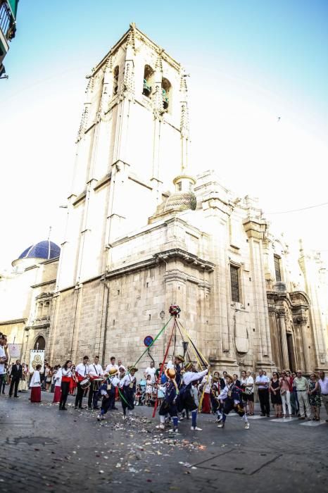 Procesión del Corpus Christi en Orihuela