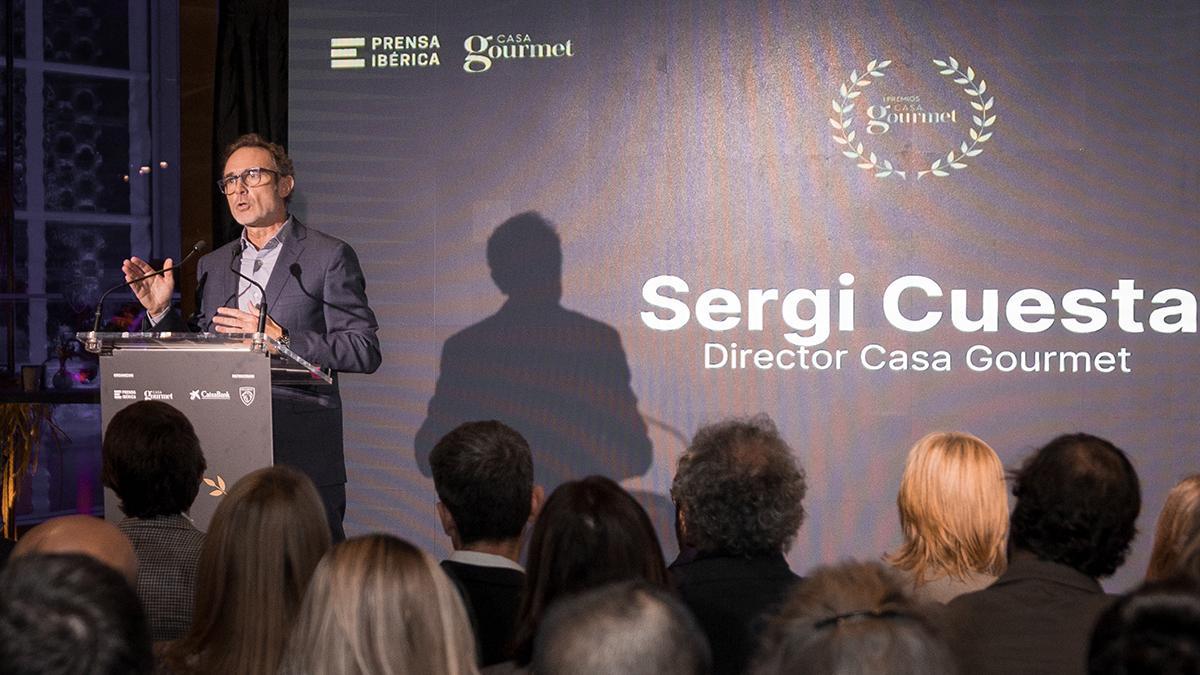 Sergi Cuesta, director de Casa Gourmet