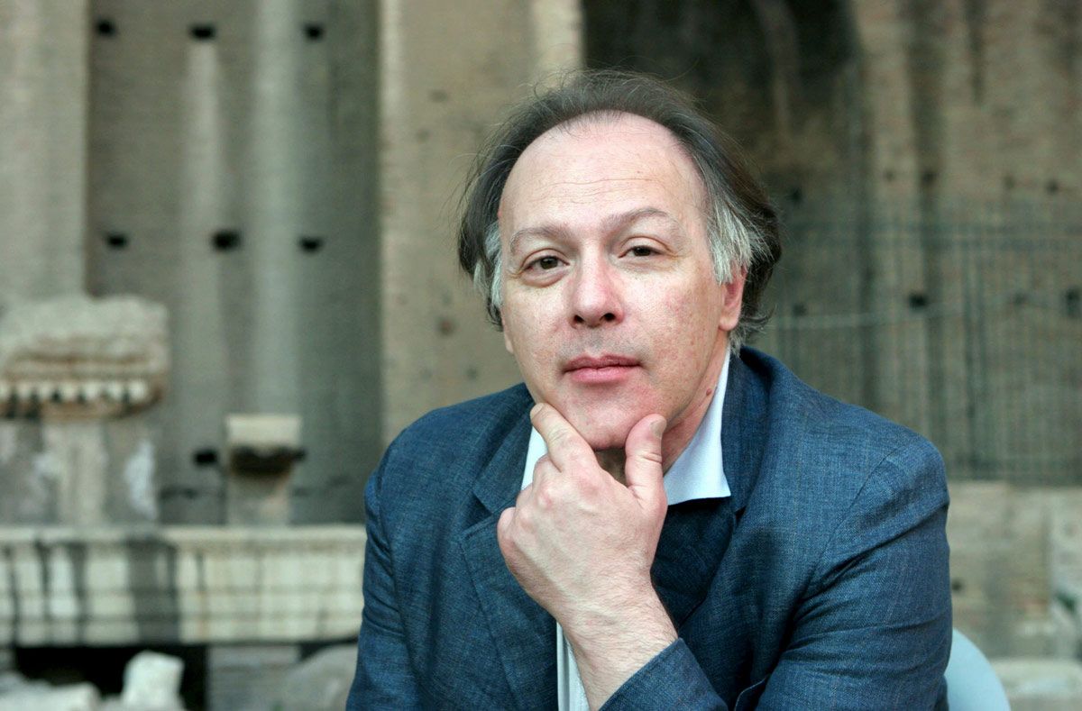 Javier Marías, en Roma