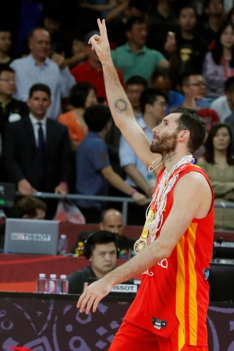 España, campeona del mundo de baloncesto