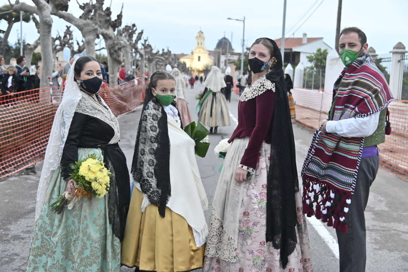 Las mejores imágenes de la Ofrenda a la Mare de Déu del Lledó