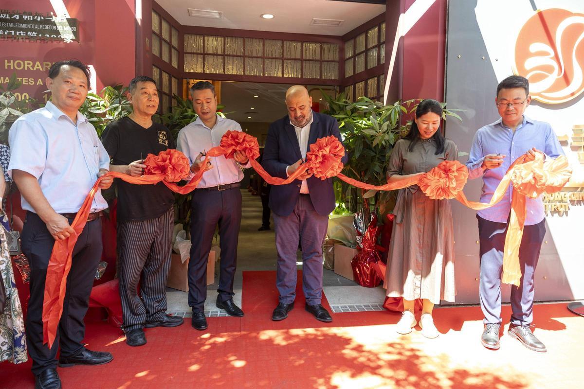 Imágenes del nuevo restaurante chino Liu's Hotpot en Palma