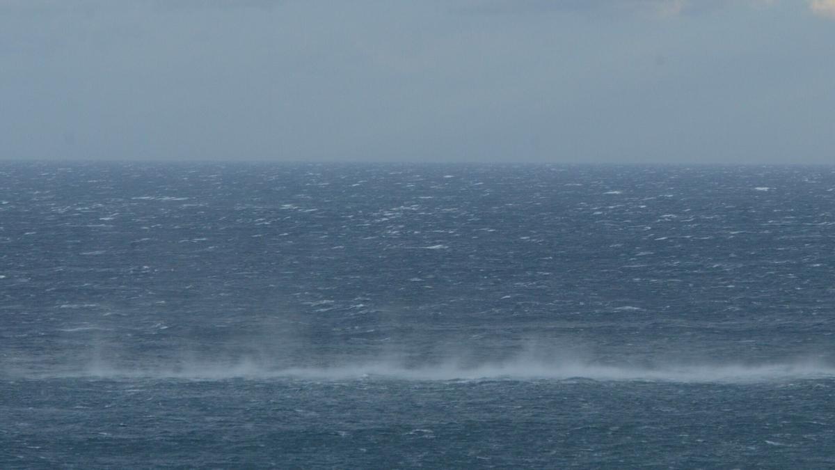 Los fuertes vientos afectarán a muchas de las costas españolas, entre otros puntos