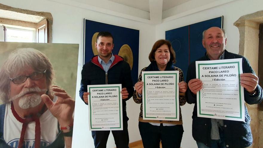 La Fundación Paco Lareo crea el primer certamen literario en lengua gallega