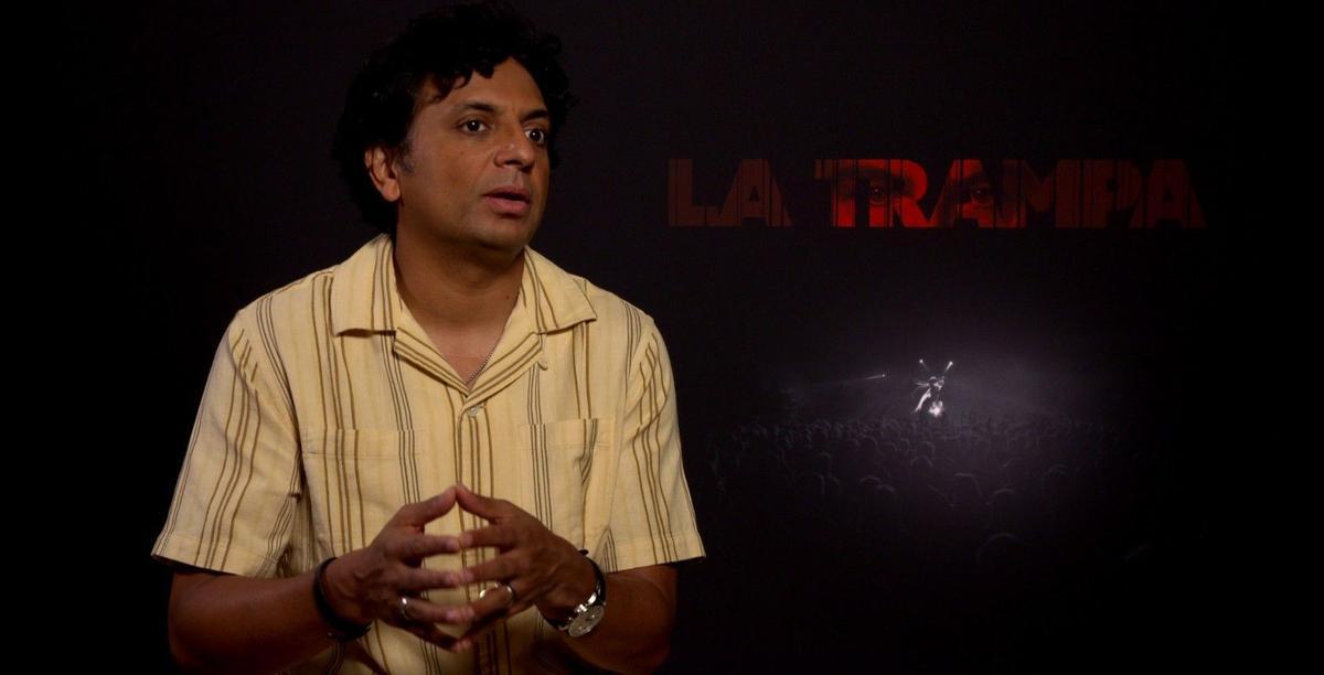 El director M. Night Shyamalan presenta 'La trampa', película que llega a los cines el 9 de agosto.