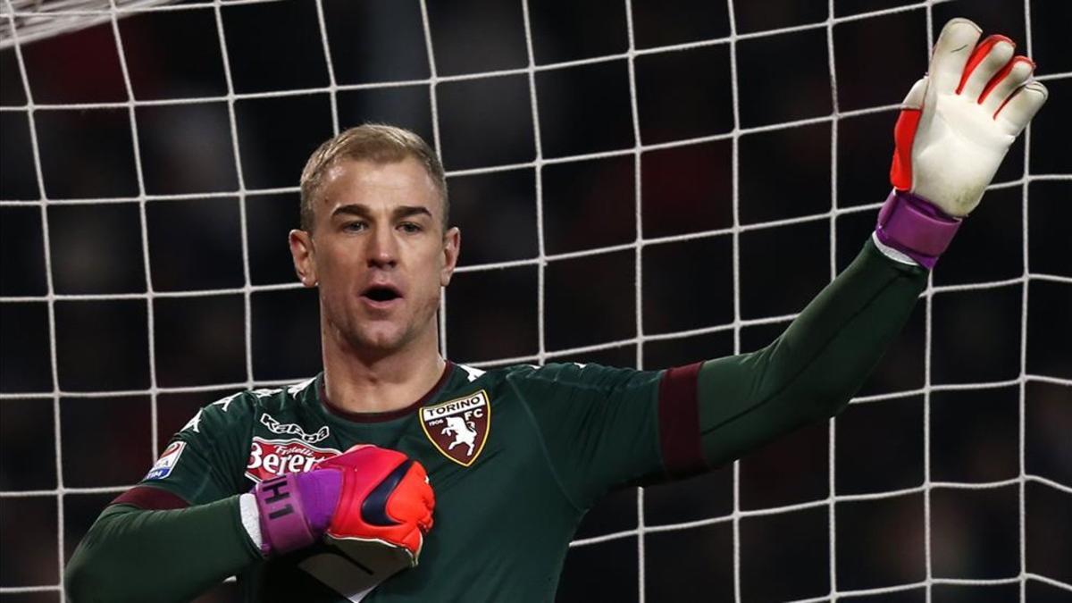 Hart está realizando una buena temporada en la portería del Torino.