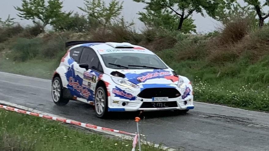 Llamusí triunfa en el Rallysprint de Librilla