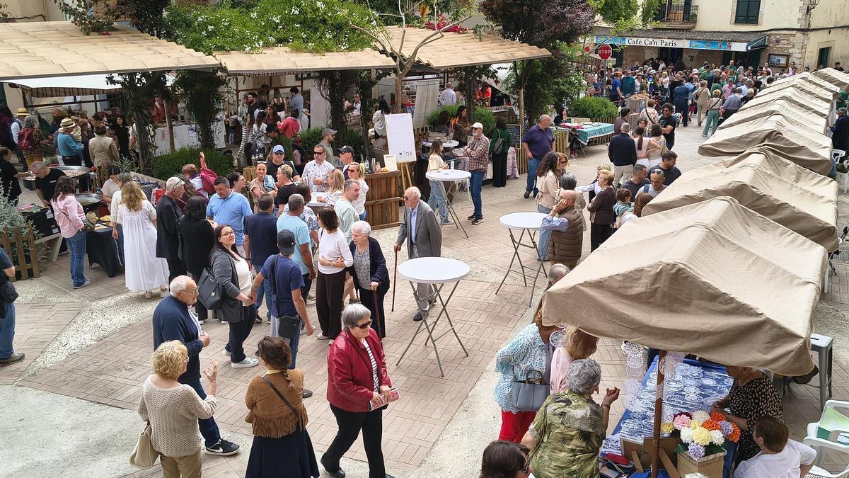 Las imágenes de la Fira de Sencelles