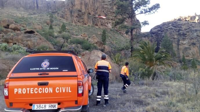 Rescate de un escalador que cayó en la presa de Soria, y falleció en el hospital