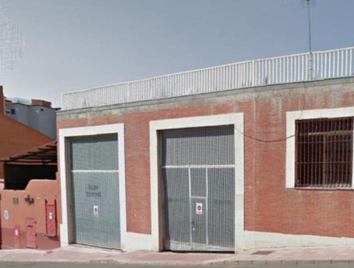 Azotea donde se habilitarán cien plazas para ver la salida del toril (a la izquierda de la imagen).