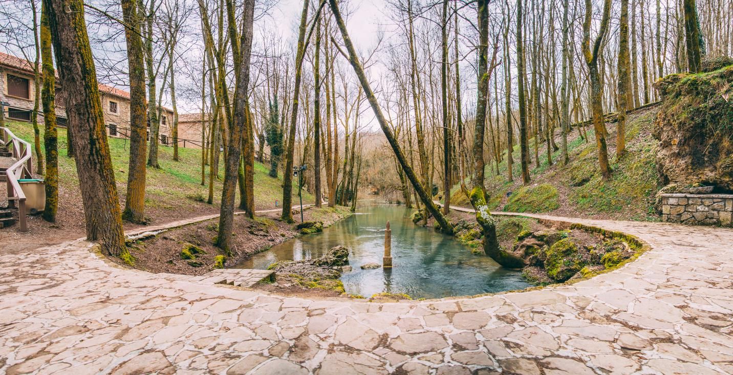 Nacimiento del Río Ebro