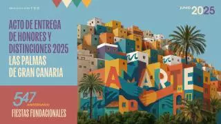 Acto de Entrega de Honores y Distinciones de Las Palmas de Gran Canaria 2025