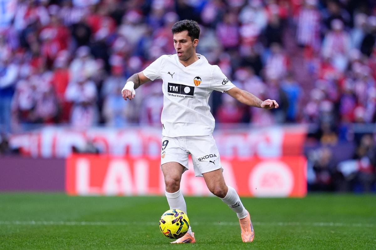 LaLiga: Atlético de Madrid - Valencia.