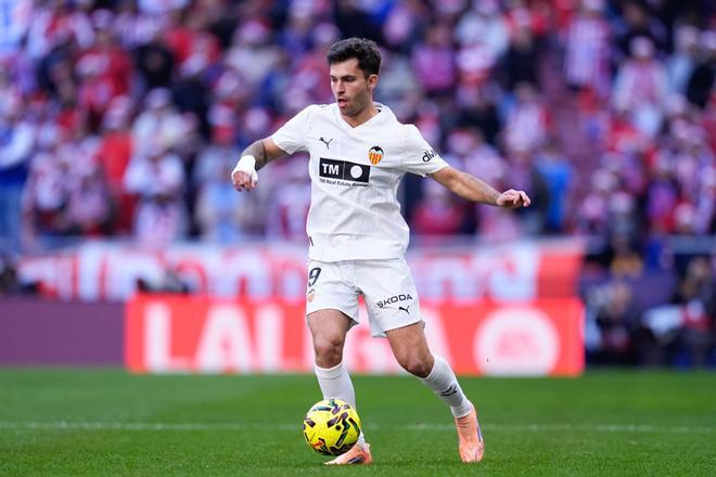 LaLiga: Atlético de Madrid - Valencia.