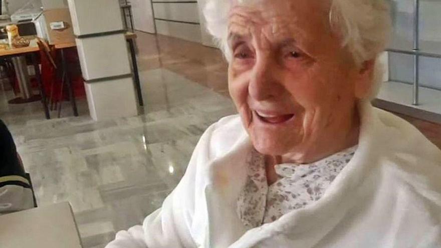 Ana del Valle ha superat dues pandèmies durant els 107 anys de vida.